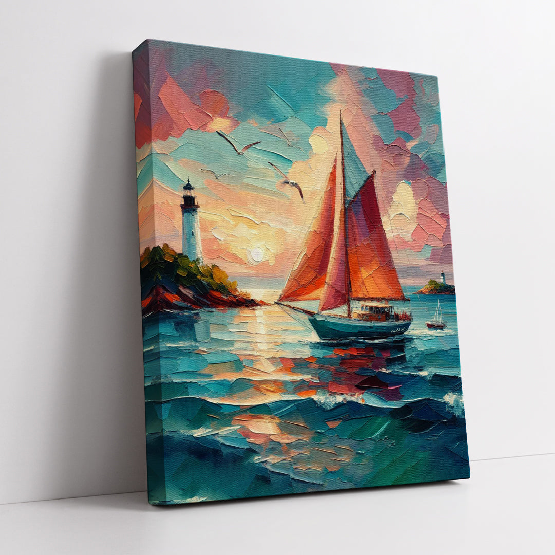 Sailboat at Sea