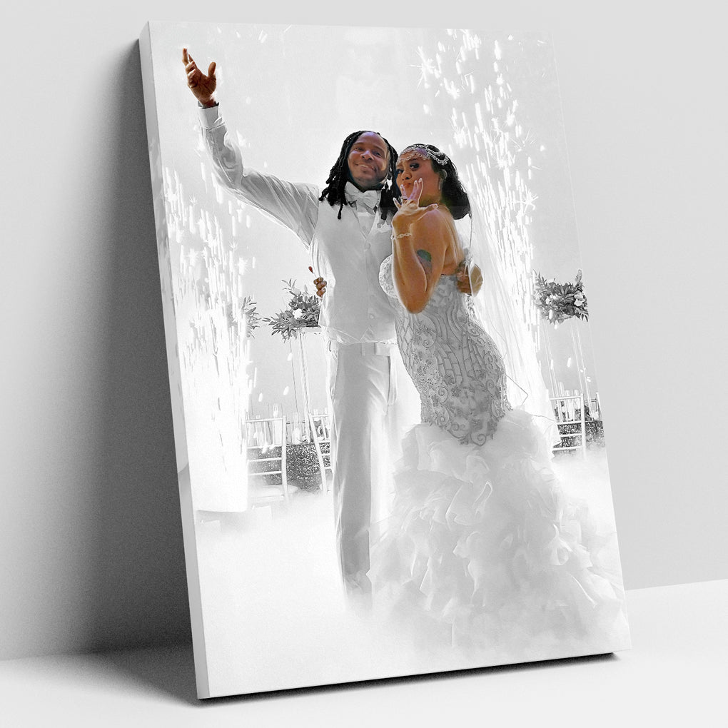 Custom Canvas Wall Art