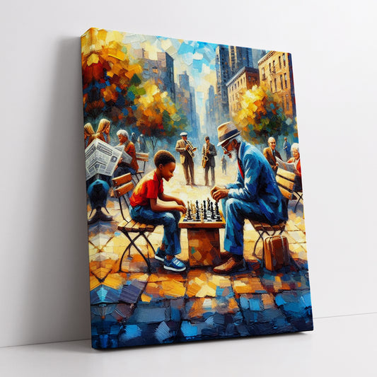Chess in Park