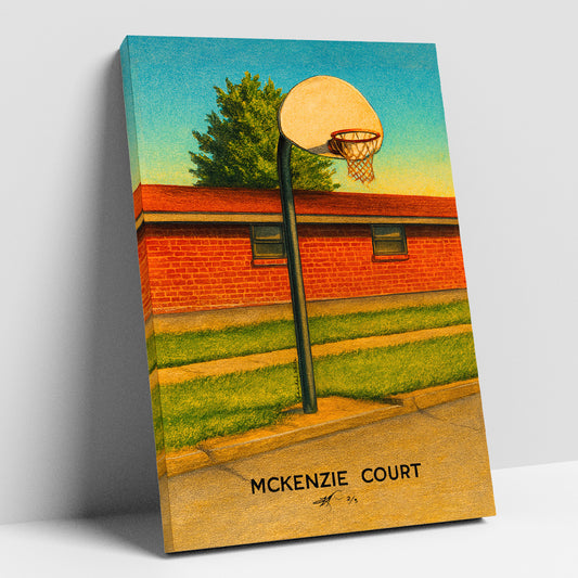 McKenzie Court Basketball Goal