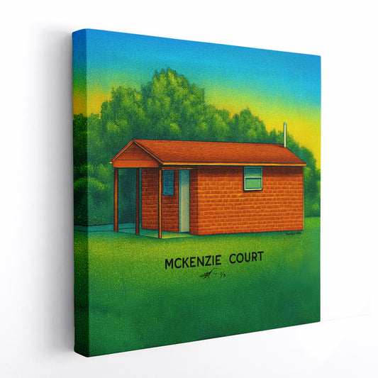 McKenzie Court Blind Man Store