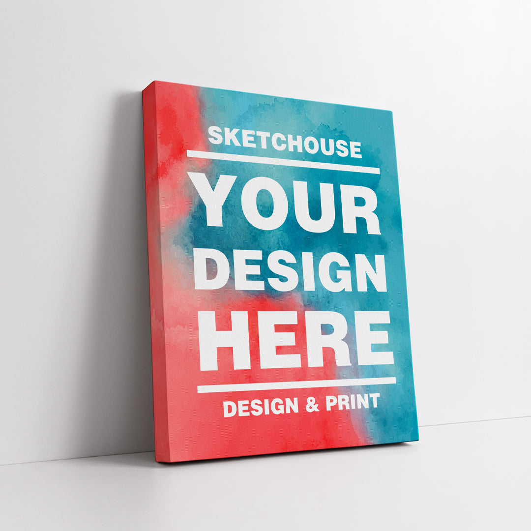 Custom Canvas Wall Art